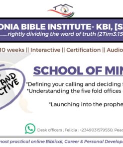 School of ministry