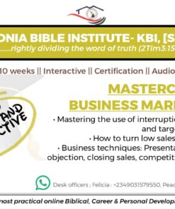 masterclass on business marketing