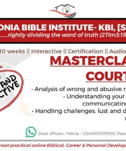 masterclass on courtship - KBI
