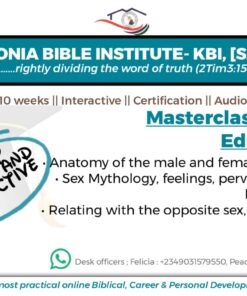 masterclass on sex education - KBI