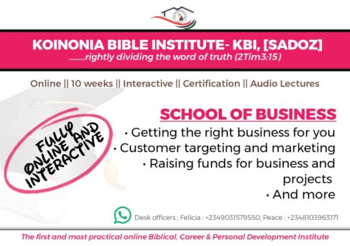 school of business - KBI
