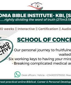 school of conception - KBI