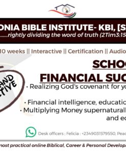 school of financial success - KBI
