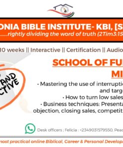 school of fulltime ministry