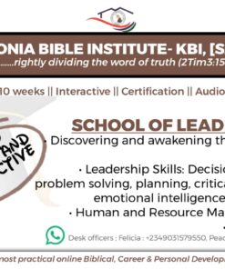 school of leadership - KBI