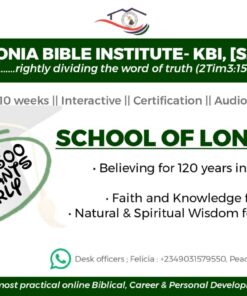 school of long life - KBI