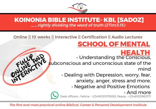 school of mental health