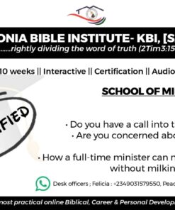 school of ministerial finance