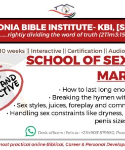 school of sex (for the married) - KBI