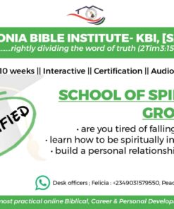 school of spiritual grooming - KBI